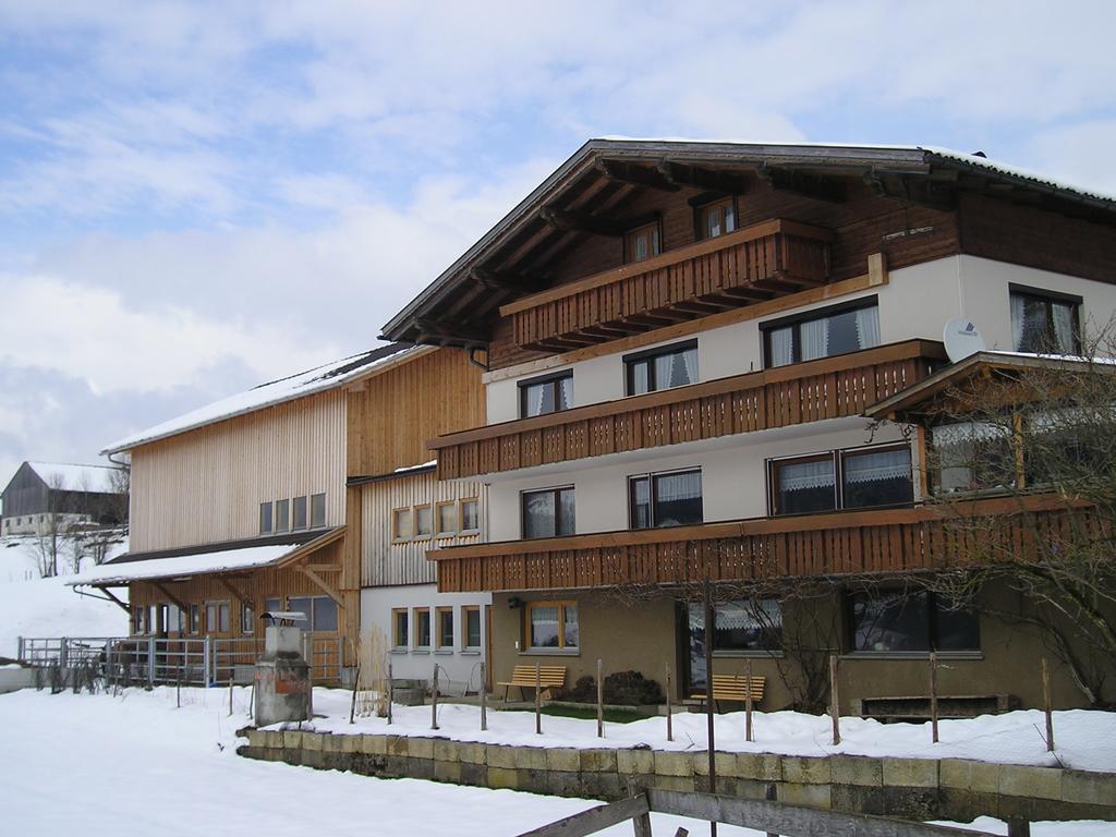 Villa Ferienbauernhof Liebschick Egg Exterior foto