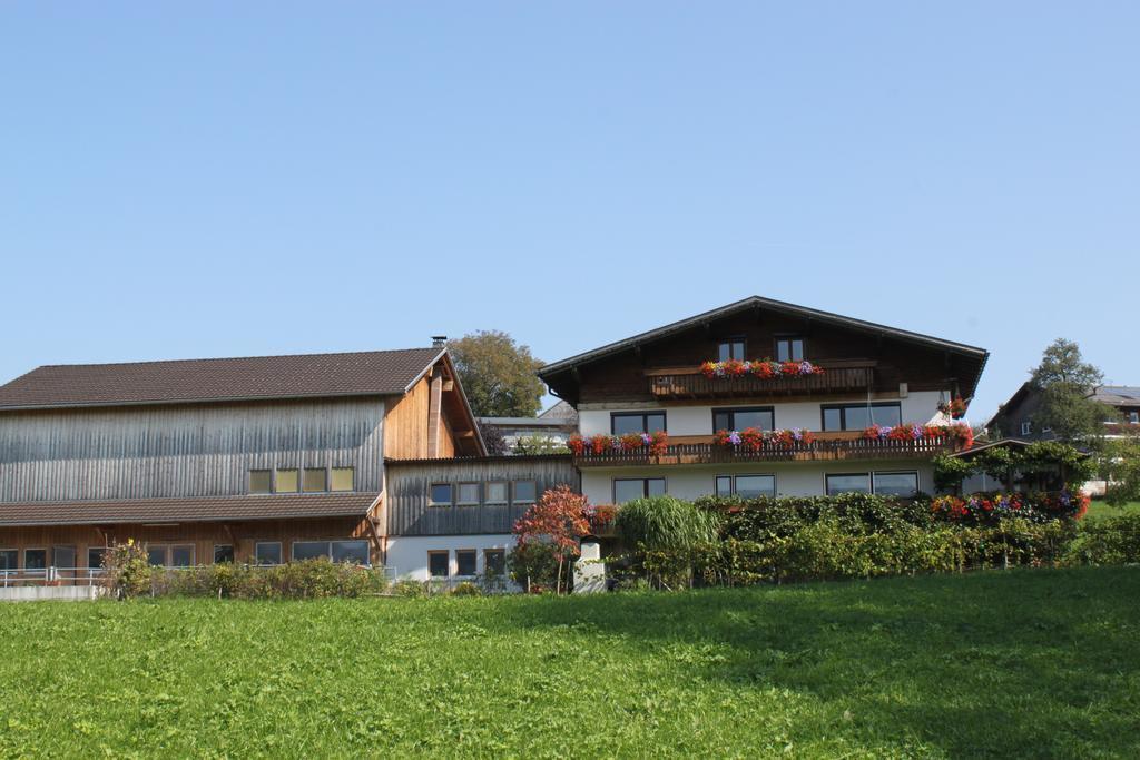 Villa Ferienbauernhof Liebschick Egg Exterior foto